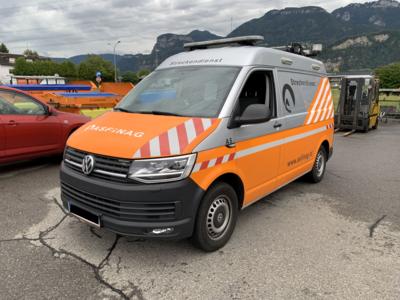 LKW "VW T6 MD-Kastenwagen KR 2.0 TDI 4motion DSG (Euro 6)", - Motorová vozidla a technika