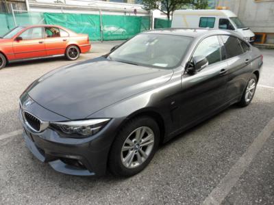 PKW "BMW 420d xDrive Gran Coupe Automatik", - Fahrzeuge & Technik Magistrat / TIWAG