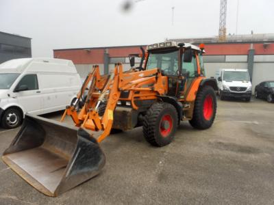 Zugmaschine (Traktor) "Fendt Farmer 307 CA" mit Frontlader, - Macchine e apparecchi tecnici