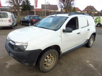 LKW "Dacia Duster Ambiance Van dCi 110 4WD", - Cars and vehicles