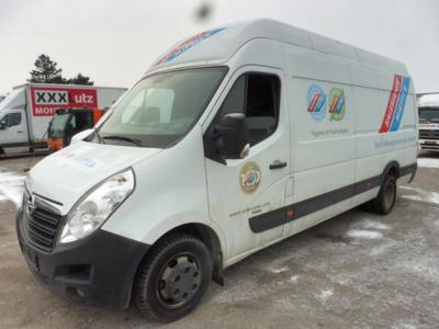 LKW "Opel Movano Kastenwagen L4H3 2.3 CDTI Biturbo (Euro 6)", - Motorová vozidla a technika