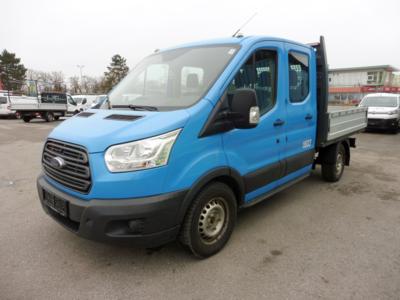 LKW "Ford Transit Doka-Pritsche 2.0 TDCi L2H1 350 Trend (Euro 6)", - Cars and vehicles