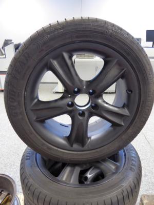 4 Reifen "Goodyear" auf Felgen, - Cars and vehicles