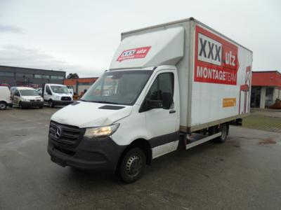 LKW "Mercedes Benz Sprinter 516 CDI (Euro 6)", - Motorová vozidla a technika