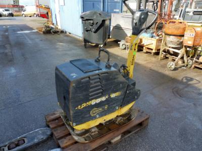 Vibrationsplatte "Bomag BPR 60/65D", - Fahrzeuge und Technik