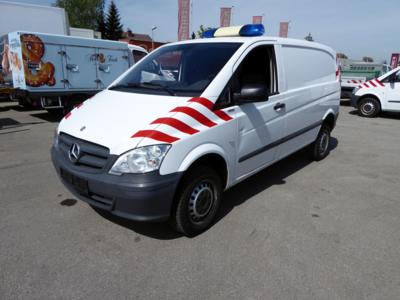 LKW "Mercedes Benz Vito 113 CDI BlueEfficiency kompakt 4 x 4 Automatik (Euro 5)", - Fahrzeuge und Technik