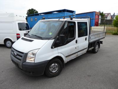 LKW "Ford Transit Chassis Doka-Pritsche FT 300M 2.2 TDCi", - Cars and vehicles