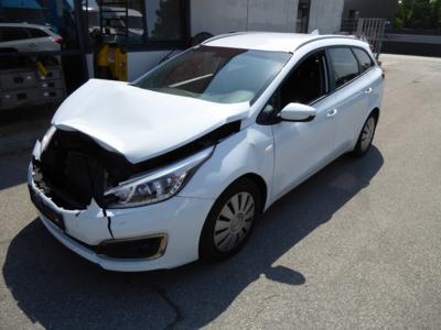 PKW "Kia cee'd SW 1.6 CRDi Silber Plus", - Cars and vehicles