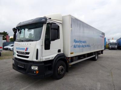 LKW "Iveco ML 160E30/P (Euro EEV) mit Ladebordwand "Bär BL1500", - Cars and vehicles