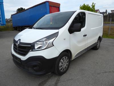 LKW "Renault Trafic Kastenwagen L1H1 3.0t dCi 120 (Euro 6d)", - Cars and vehicles
