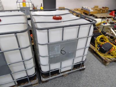 IBC-Container, - Fahrzeuge und Technik
