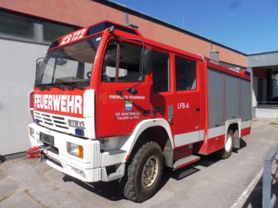 Spezialkraftwagen (Feuerwehrfahrzeug) "Steyr 10S18/L37/4 x 4", - Fahrzeuge und Technik
