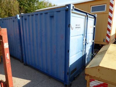 Materialcontainer "Containex 8 Fuß", - Macchine e apparecchi tecnici