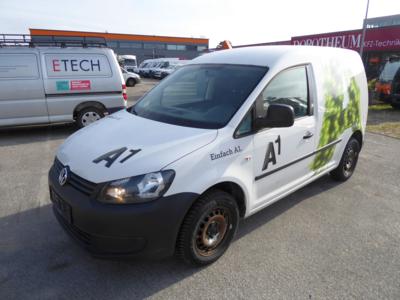 LKW "VW Caddy Kastenwagen BMT 1.6 TDI DPF (Euro 5)", - Fahrzeuge und Technik