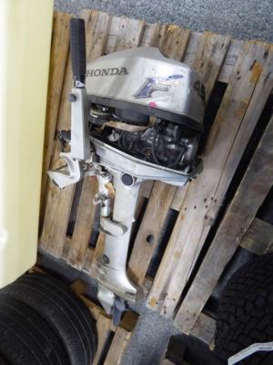 Bootsmotor "Honda BF-4.5B", - Fahrzeuge & Technik