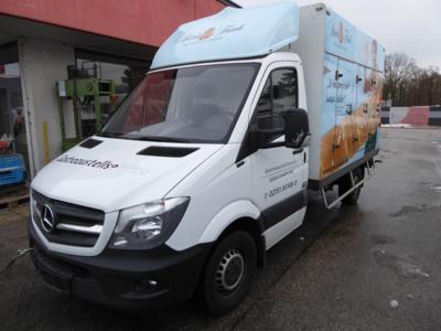 LKW "Mercedes-Benz Sprinter 313 CDI 3.5t (Euro 5)" - Cars and vehicles