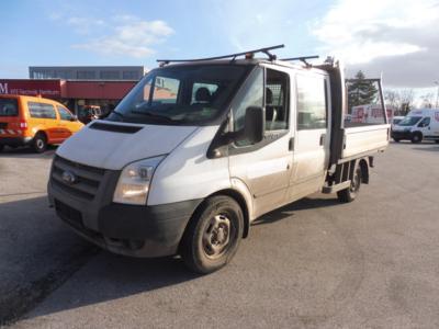 LKW "Ford Transit Pritsche FT350 M DK (Euro 5)", - Cars and vehicles
