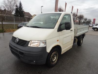 LKW "VW T5 Pritsche 2.5 TDI 4Motion D-PF", - Cars and vehicles