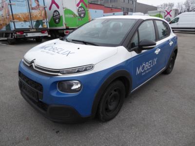 PKW "Citroen C3 BlueHDi 100 S & S", - Macchine e apparecchi tecnici