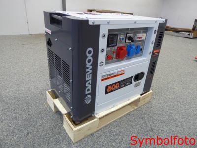Stromgenerator "DAEWOO DDAE10500DSE-3G", - Macchine e apparecchi tecnici