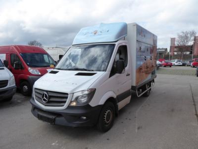 LKW "Mercedes-Benz Sprinter 313 CDI (Euro 5)", - Cars and vehicles