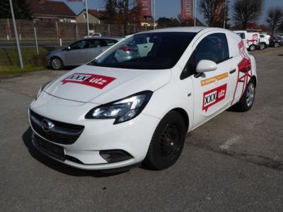 LKW "Opel Corsa Van 1.3 CDTi Ecotec (Euro6)", - Macchine e apparecchi tecnici