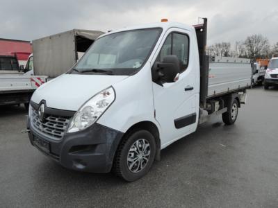 LKW "Renault Master Einseitenkipper L2H1 3,5t dCi", - Cars and vehicles