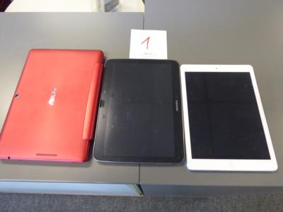 3 Tablets, - Fahrzeuge & Technik