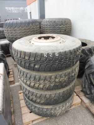 4 Reifen auf Felgen, - Cars and vehicles
