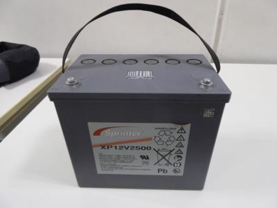Batterie "Sprinter XP12V2500", - Fahrzeuge & Technik