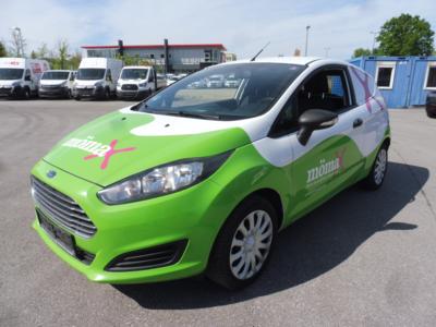 LKW "Ford Fiesta Van 1.5 TDCi Basis (Euro 6)" - Fahrzeuge & Technik