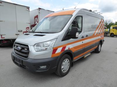 LKW "Ford Transit Kastenwagen 2.0 Eco Blue L3H2 350 Trend (Euro 6)" - Cars and vehicles