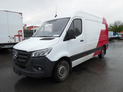 LKW "Mercedes Benz Sprinter 319 CDI (Euro6)", - Cars and vehicles