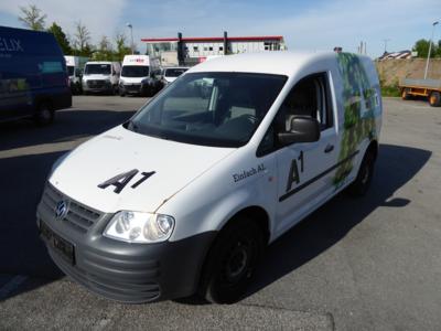 LKW "VW Caddy Kastenwagen 1.9TDI DPF 4motion (Euro 5)" - Cars and vehicles