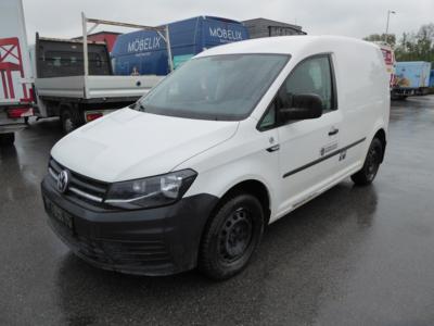 LKW "VW Caddy Kastenwagen 2.0 TDI 4Motion (Euro 6)", - Cars and vehicles