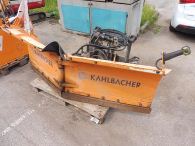 Räumschild "Kahlbacher VPL 21", - Cars and vehicles