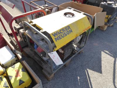 Stromaggregat "Wacker Neuson GV 7003A", - Fahrzeuge & Technik