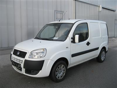 LKW "Fiat Doblo Cargo Kastenwagen Natural Power", - Fahrzeuge und Technik