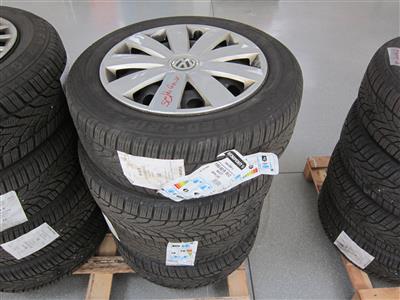 4 Winterreifen "Semperit Speed Grip 2", - Motorová vozidla a technika