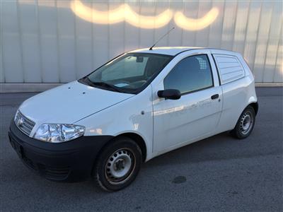 LKW "Fiat Punto 1.2 Natural Power Kastenwagen", - Fahrzeuge und Technik