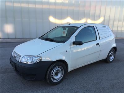 LKW "Fiat Punto 1.2 Natural Power Kastenwagen", - Fahrzeuge und Technik