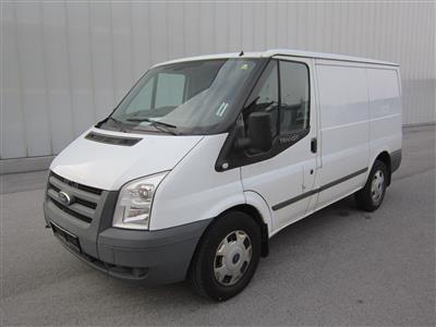 LKW "Ford Transit Kastenwagen T330K CNG", - Motorová vozidla a technika