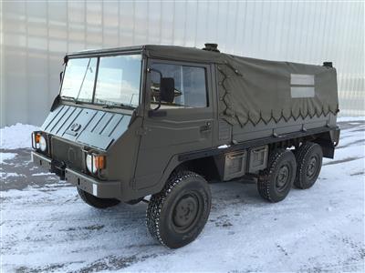 LKW "Steyr-Daimler-Puch Pinzgauer 712M/FAL 6 x 6" (3-achsig), - Fahrzeuge und Technik