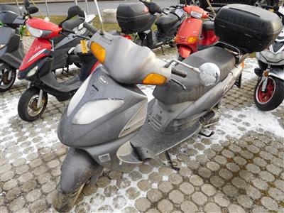 MR "Daelim Otello SG 125F", - Motorová vozidla a technika