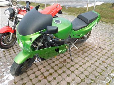 MR "Kawasaki ZX750H", - Fahrzeuge und Technik