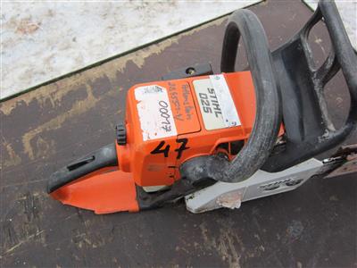 Kettensäge "Stihl 025/35", - Cars and vehicles