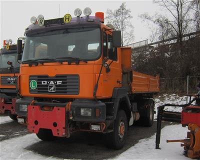 LKW "ÖAF 19-314 Allrad" 3-Seitenkipper, - Macchine e apparecchi tecnici