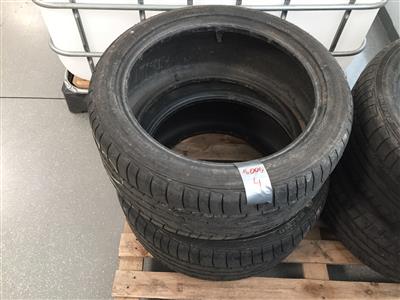 2 Sommerreifen "Bridgestone Potenza RE050", - Fahrzeuge und Technik