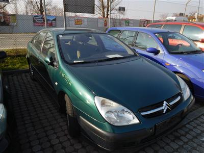 PKW "Citroen C5 HDi", - Fahrzeuge und Technik