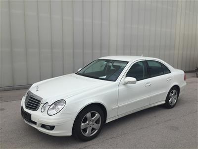 PKW "Mercedes E 220 CDI", - Cars and vehicles